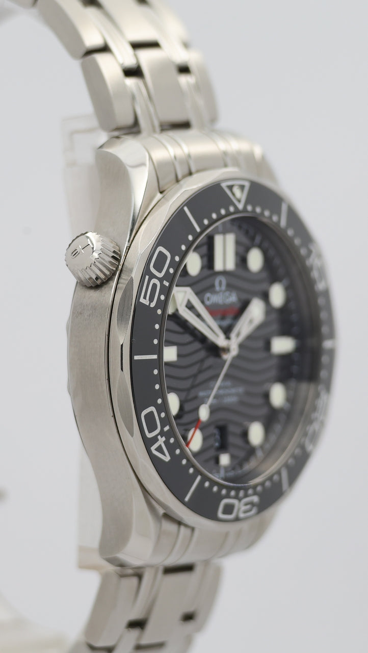 Omega Seamaster Diver 300m 42mm Automatik Herrenuhr 21030422001001 - Detailansicht 8