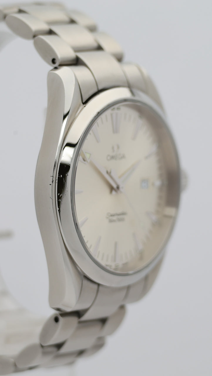 Omega Seamaster Aqua Terra Quarz 39mm 25173000 - Detailansicht 8