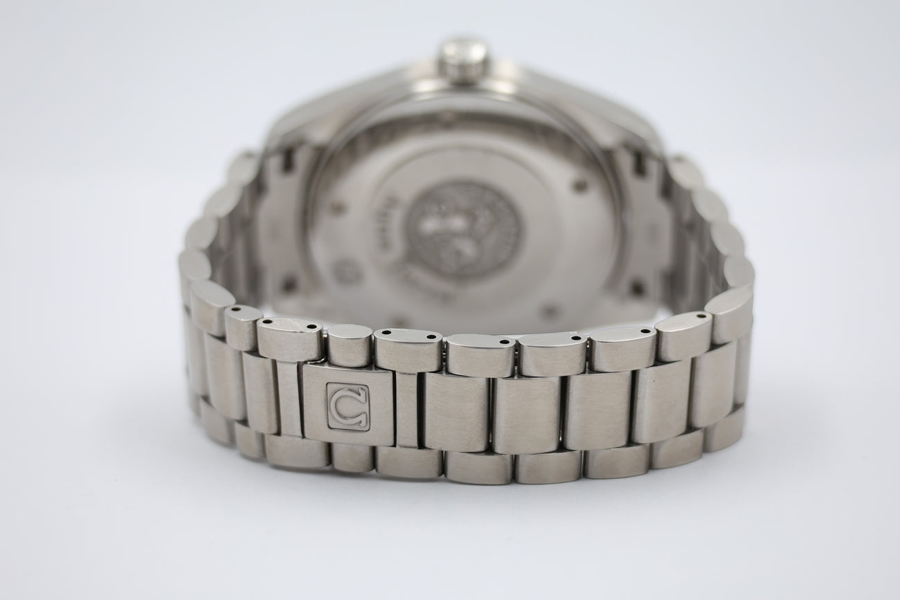 Omega Seamaster Aqua Terra Quarz 39mm 25173000 - Detailansicht 5