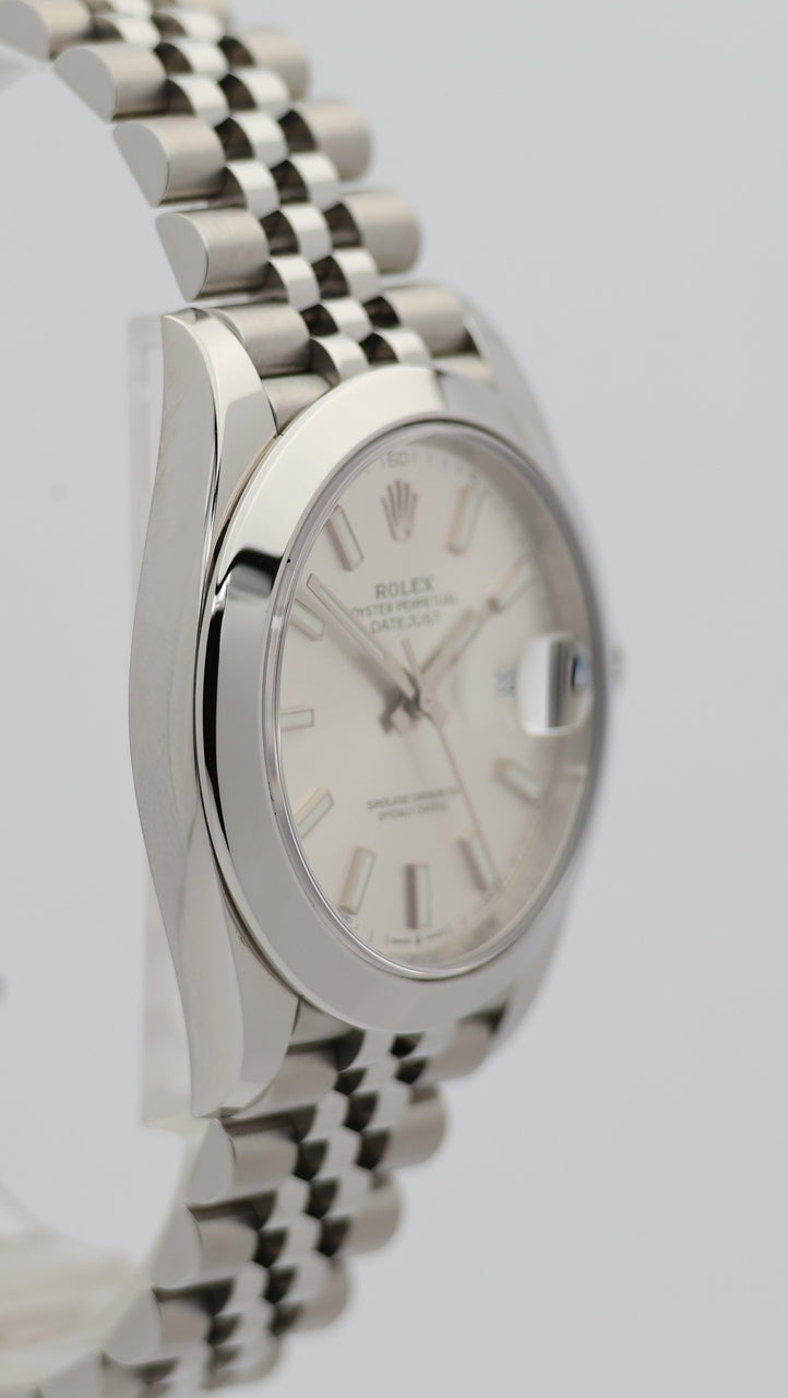 Rolex Datejust 41mm Automatik 126300 - Detail view 8