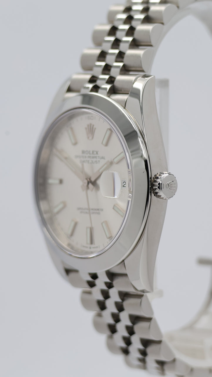 Rolex Datejust 41mm Automatik 126300 - Detail view 7