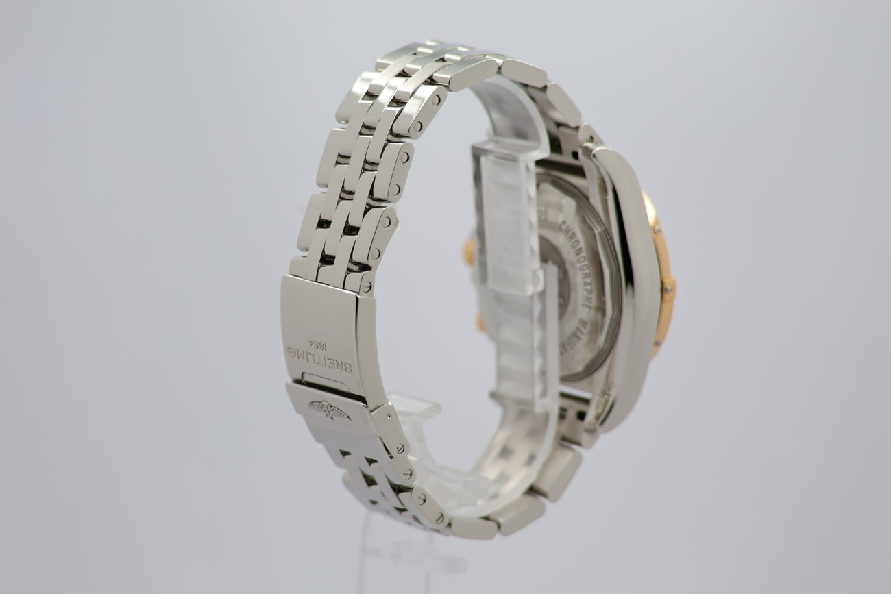 Breitling Chronomat 44 Stahl/Gold Automatik Herrenuhr CB0110 - Detailansicht 1