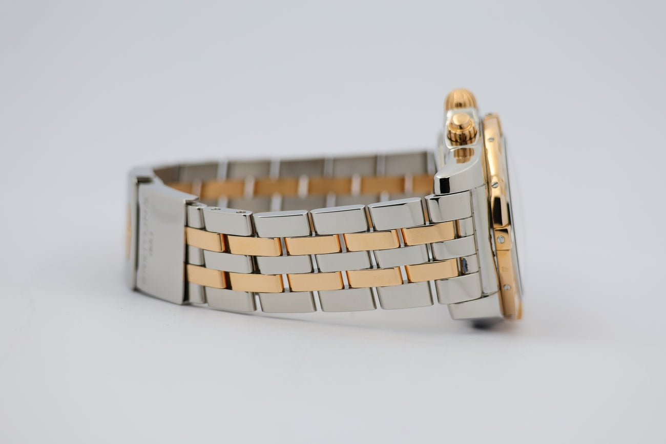 Breitling Chronomat 44 Stahl/Gold Automatik Herrenuhr CB0110 - Detail view 4