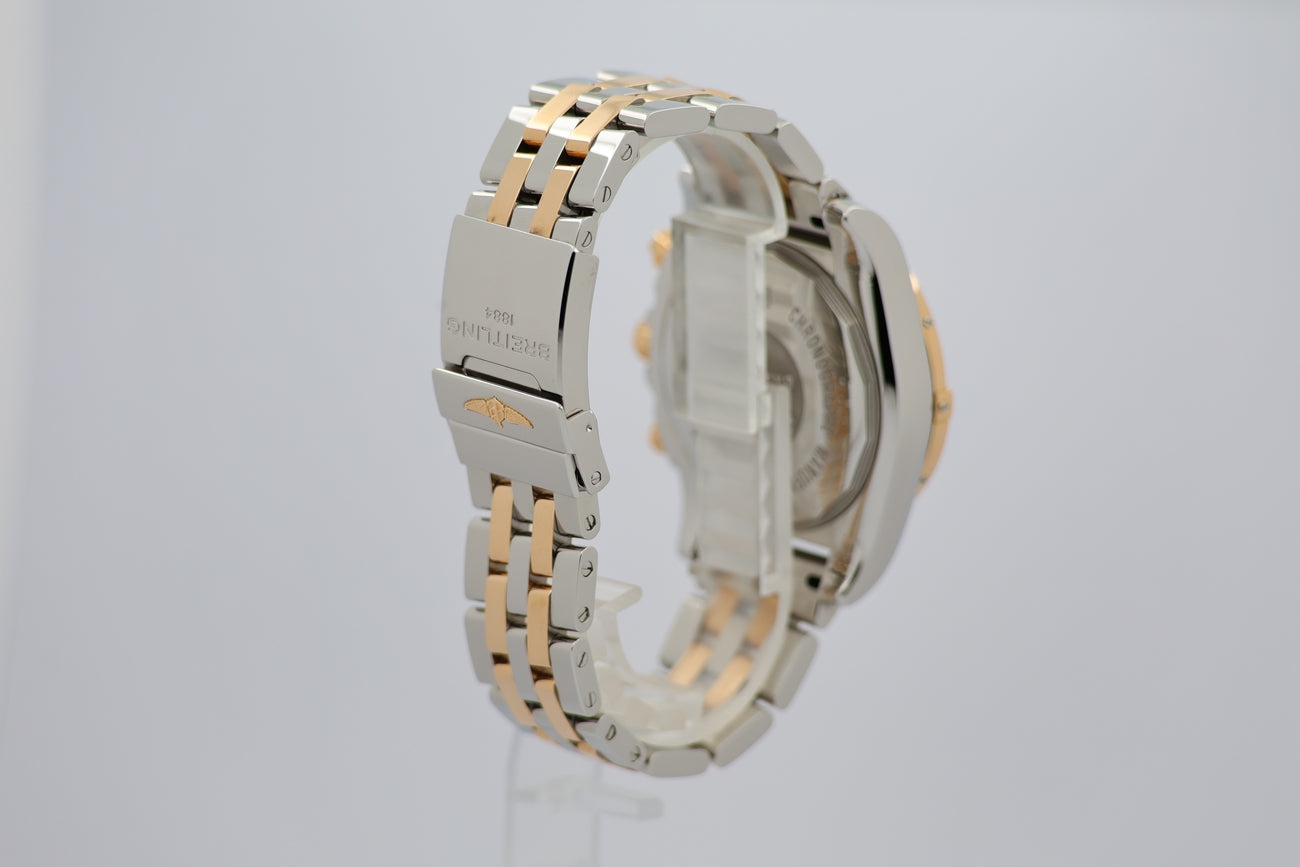 Breitling Chronomat 44 Stahl/Gold Automatik Herrenuhr CB0110 - Detail view 1