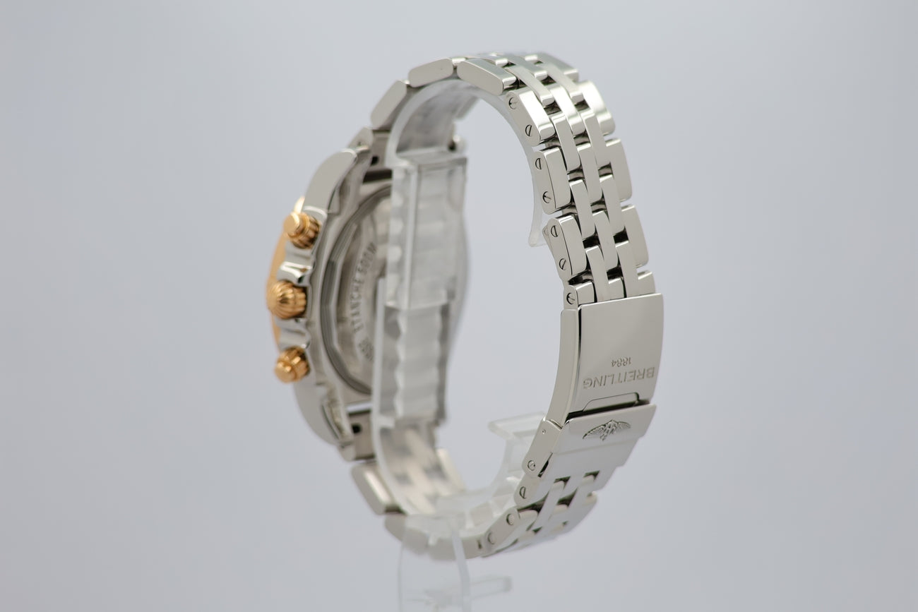 Breitling Chronomat 44 Stahl/Gold Automatik Herrenuhr CB0110 - Detailansicht 2