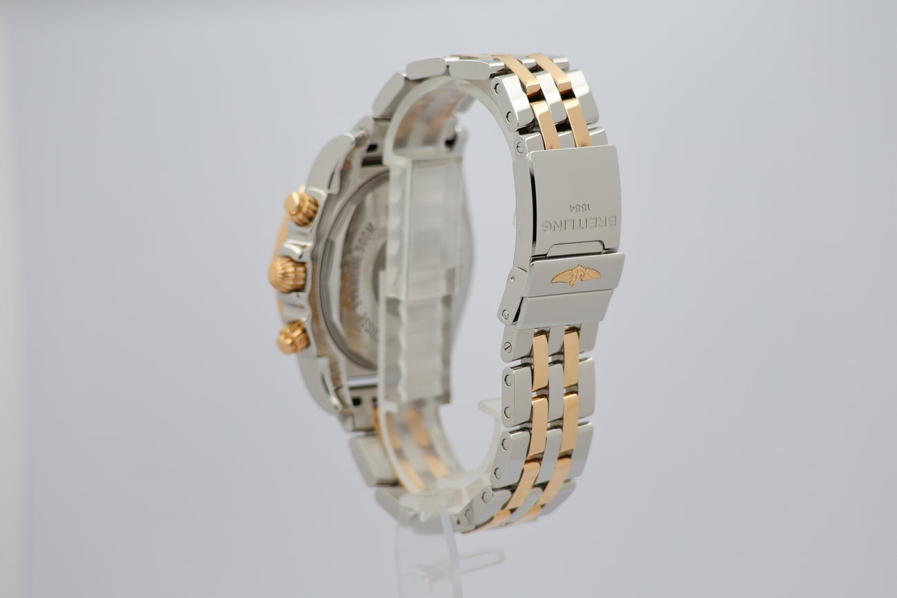 Breitling Chronomat 44 Stahl/Gold Automatik Herrenuhr CB0110 - Detail view 2