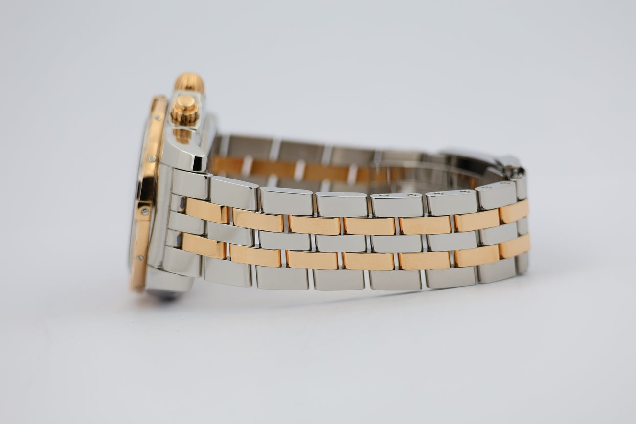 Breitling Chronomat 44 Stahl/Gold Automatik Herrenuhr CB0110 - Detail view 3