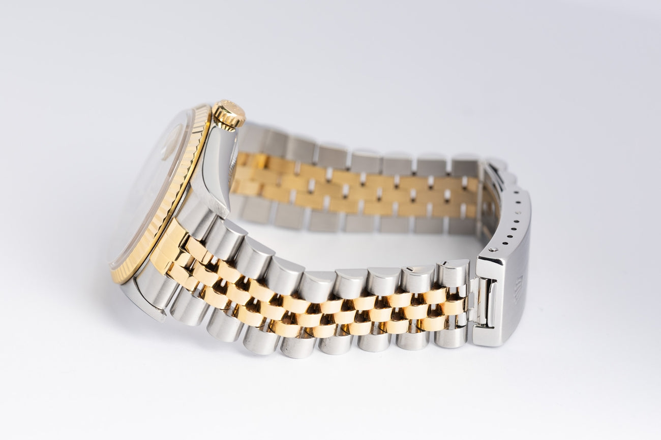 Rolex Datejust 36 Stahl/Gold Automatik Rolex Service 2013 16233 - Detailansicht 5