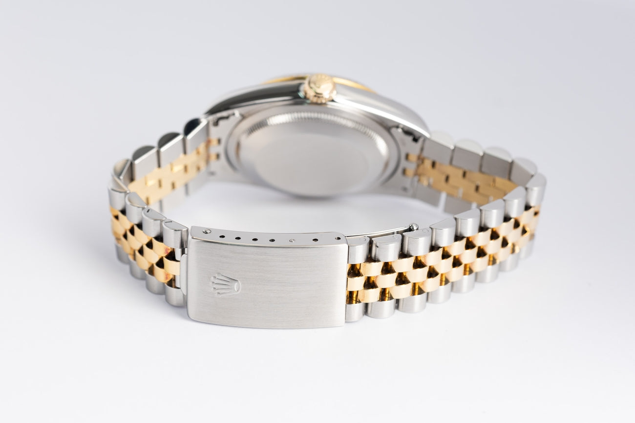 Rolex Datejust 36 Stahl/Gold Automatik Rolex Service 2013 16233 - Detailansicht 7