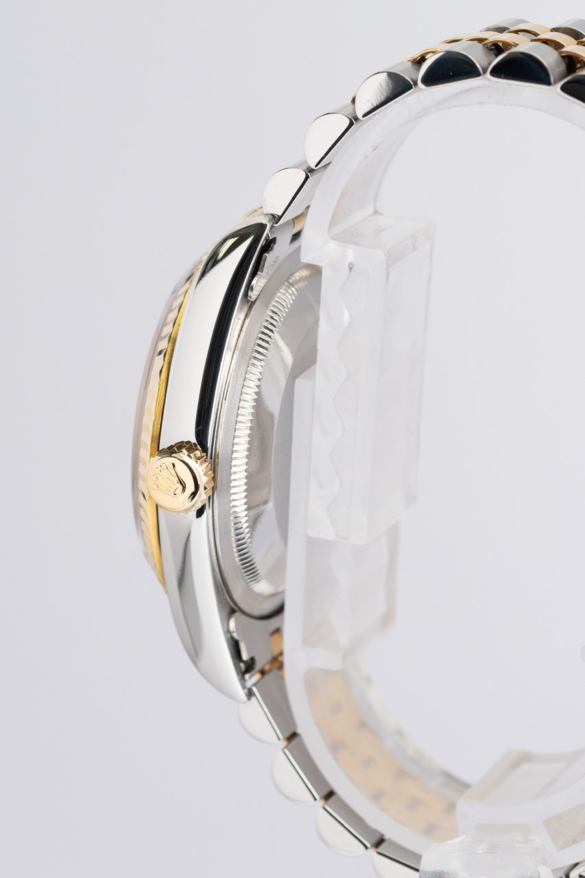 Rolex Datejust 36 Stahl/Gold Automatik Rolex Service 2013 16233 - Detailansicht 3