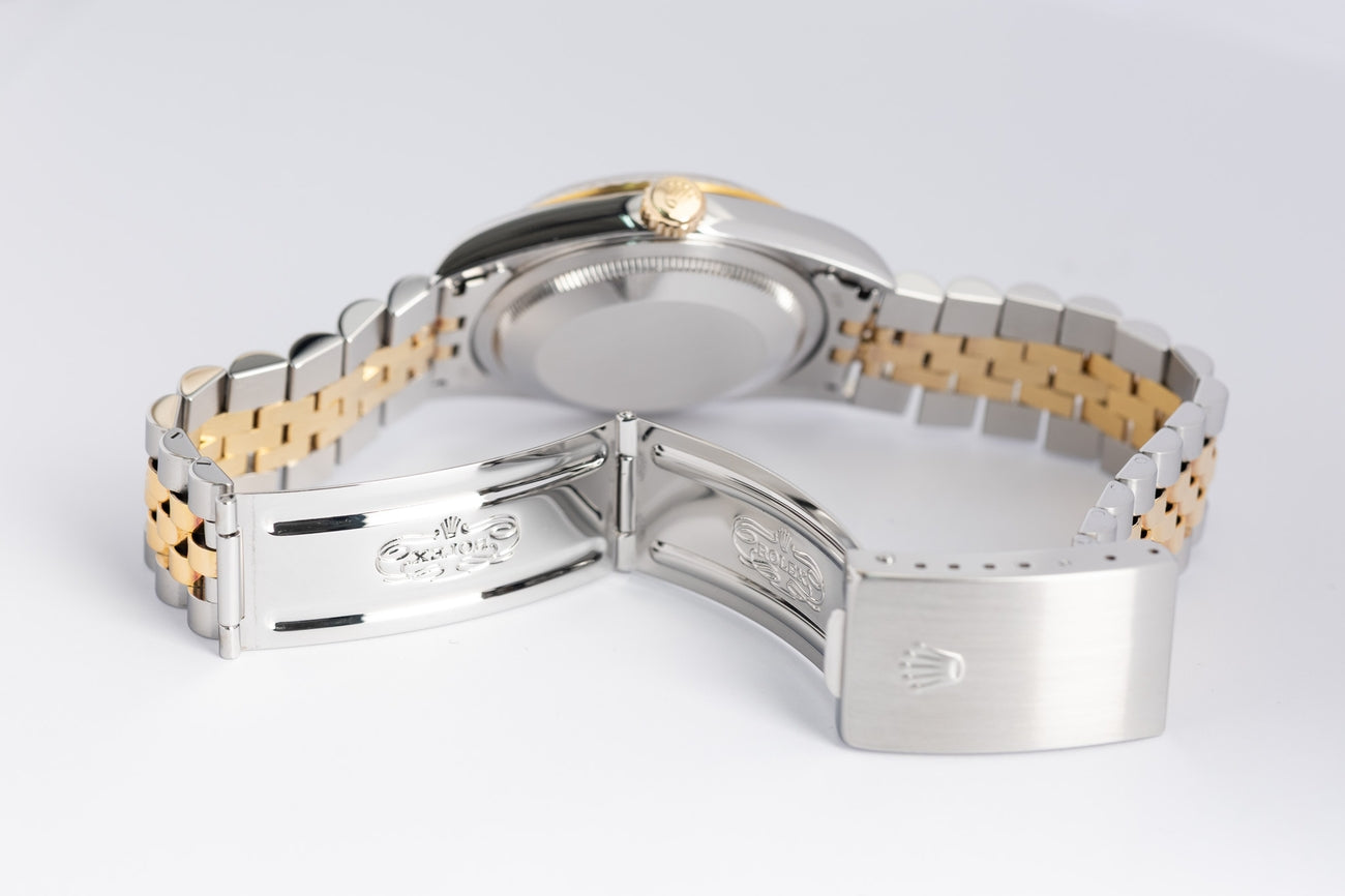 Rolex Datejust 36 Stahl/Gold Automatik Rolex Service 2013 16233 - Detailansicht 8