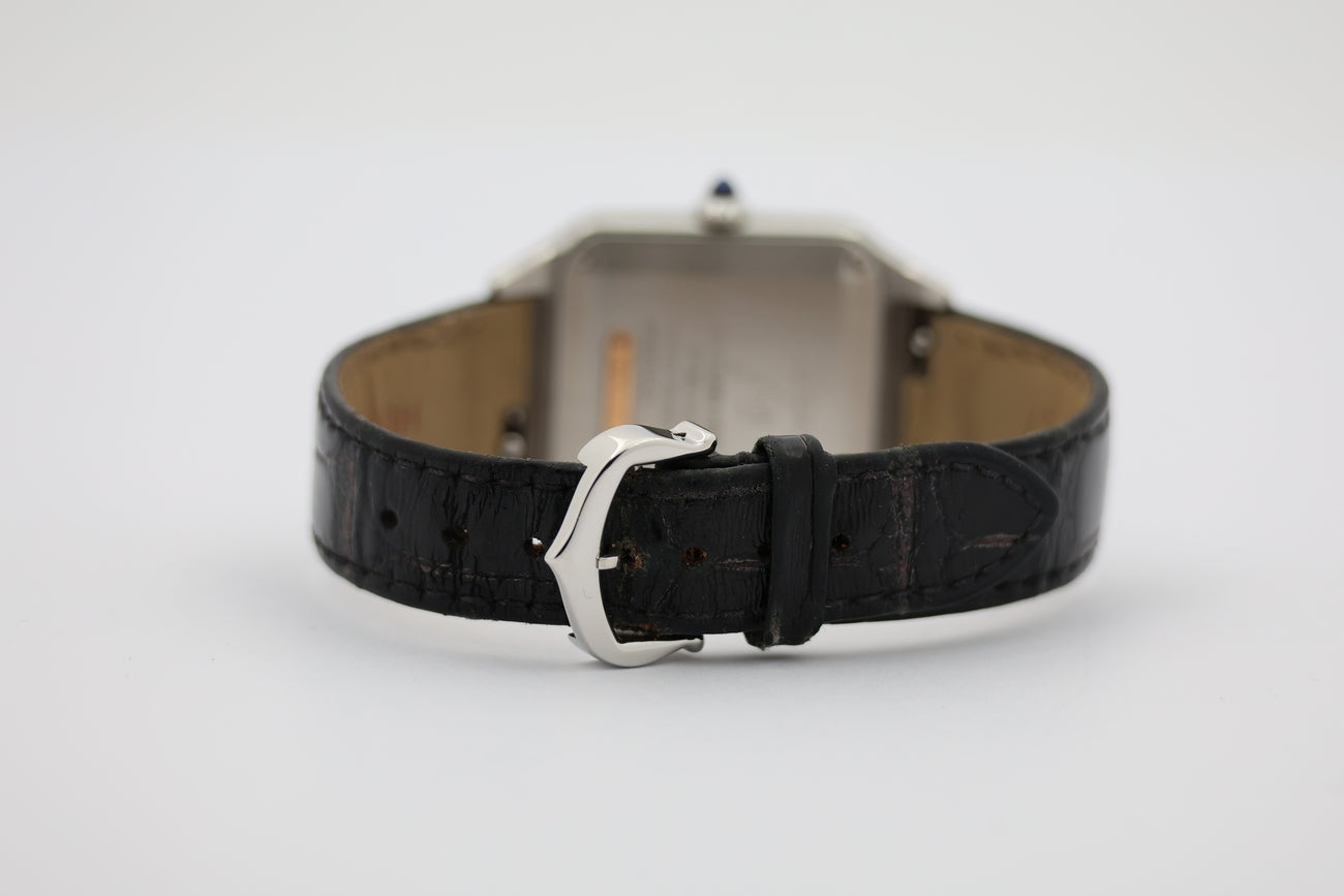 Cartier Santos Dumont 38mm x 27,5mm Quarz W2SA0012 - Detailansicht 5