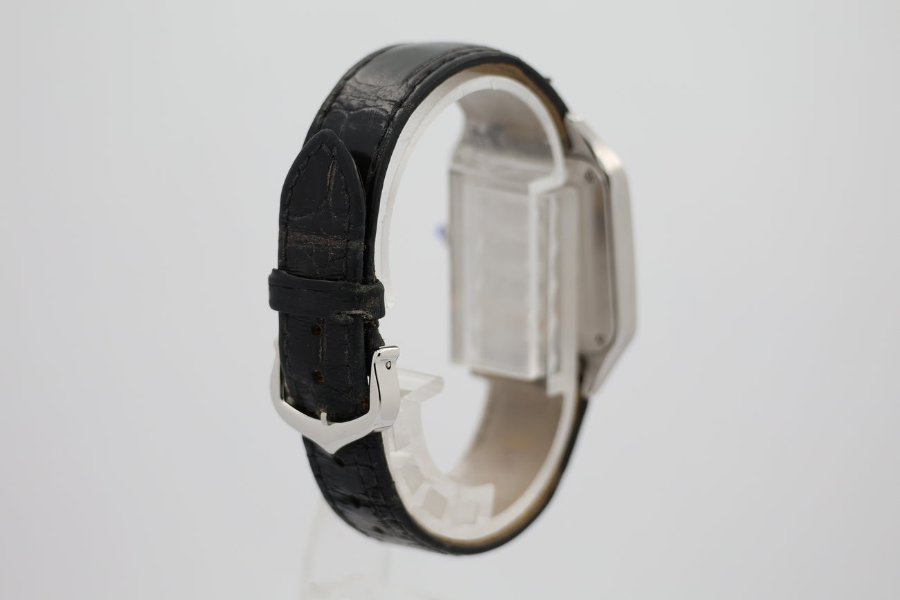 Cartier Santos Dumont 38mm x 27,5mm Quarz W2SA0012 - Detailansicht 1