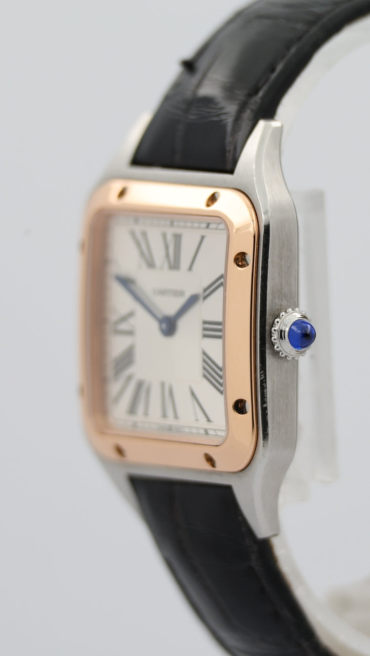 Cartier Santos Dumont 38mm x 27,5mm Quarz W2SA0012 - Detailansicht 6