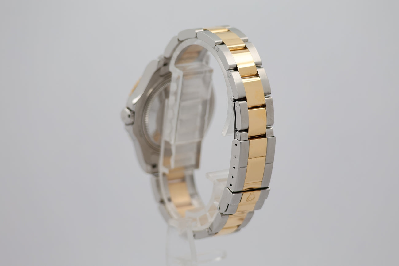 Rolex Yachtmaster Midsize 35mm Automatik 168623 - Detailansicht 2