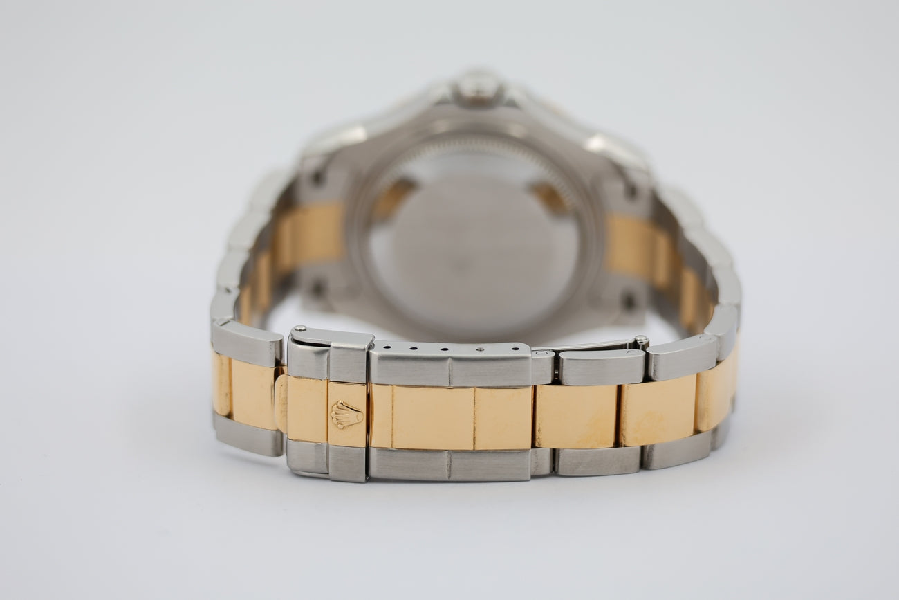 Rolex Yachtmaster Midsize 35mm Automatik 168623 - Detailansicht 5