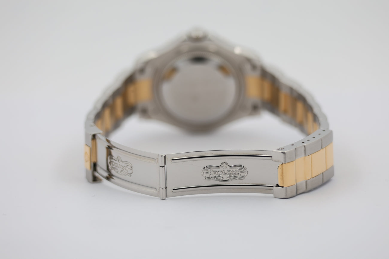 Rolex Yachtmaster Midsize 35mm Automatik 168623 - Detailansicht 6