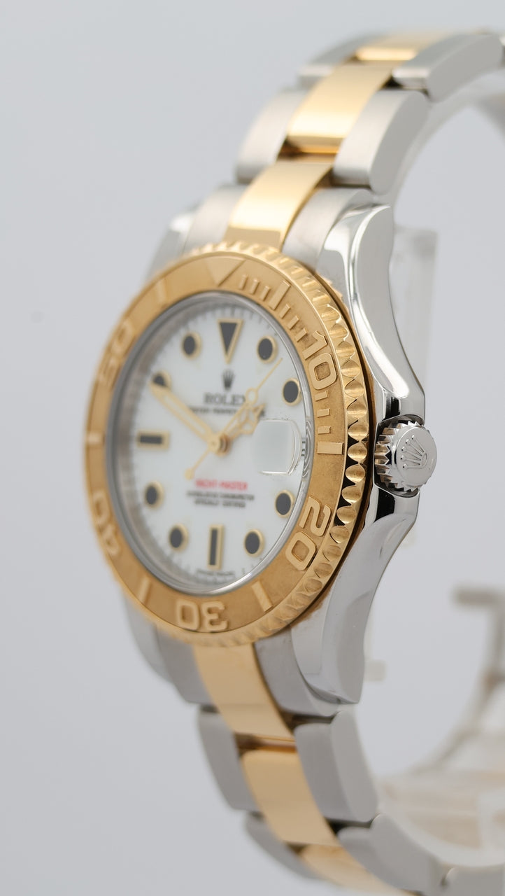 Rolex Yachtmaster Midsize 35mm Automatik 168623 - Detailansicht 7