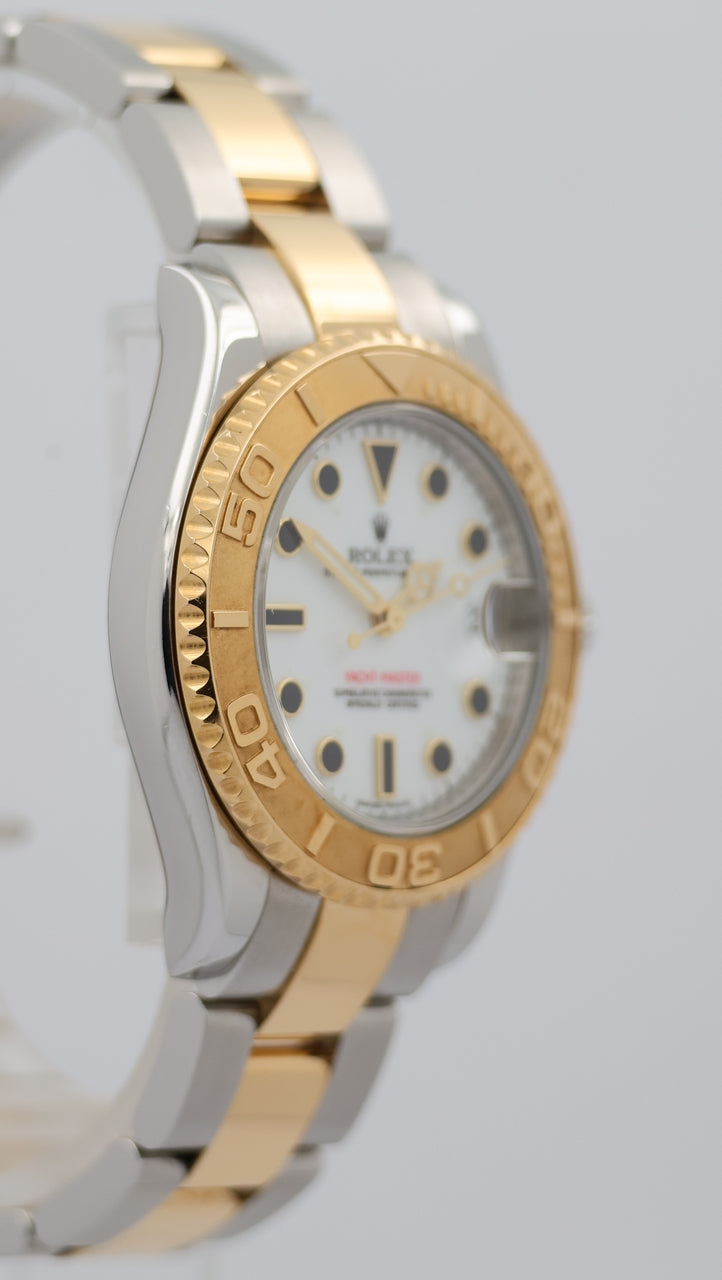 Rolex Yachtmaster Midsize 35mm Automatik 168623 - Detailansicht 8