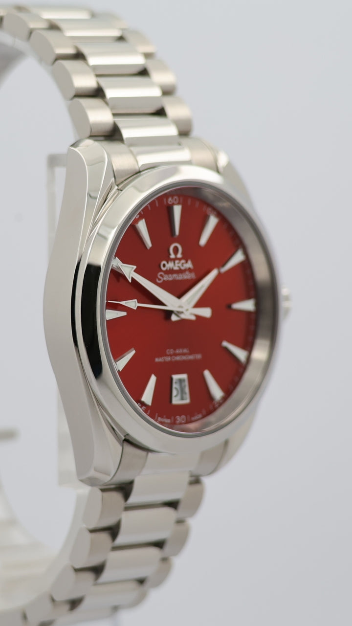 Omega Seamaster Aqua Terra 38mm Automatik 22010382013003 - Detail view 8