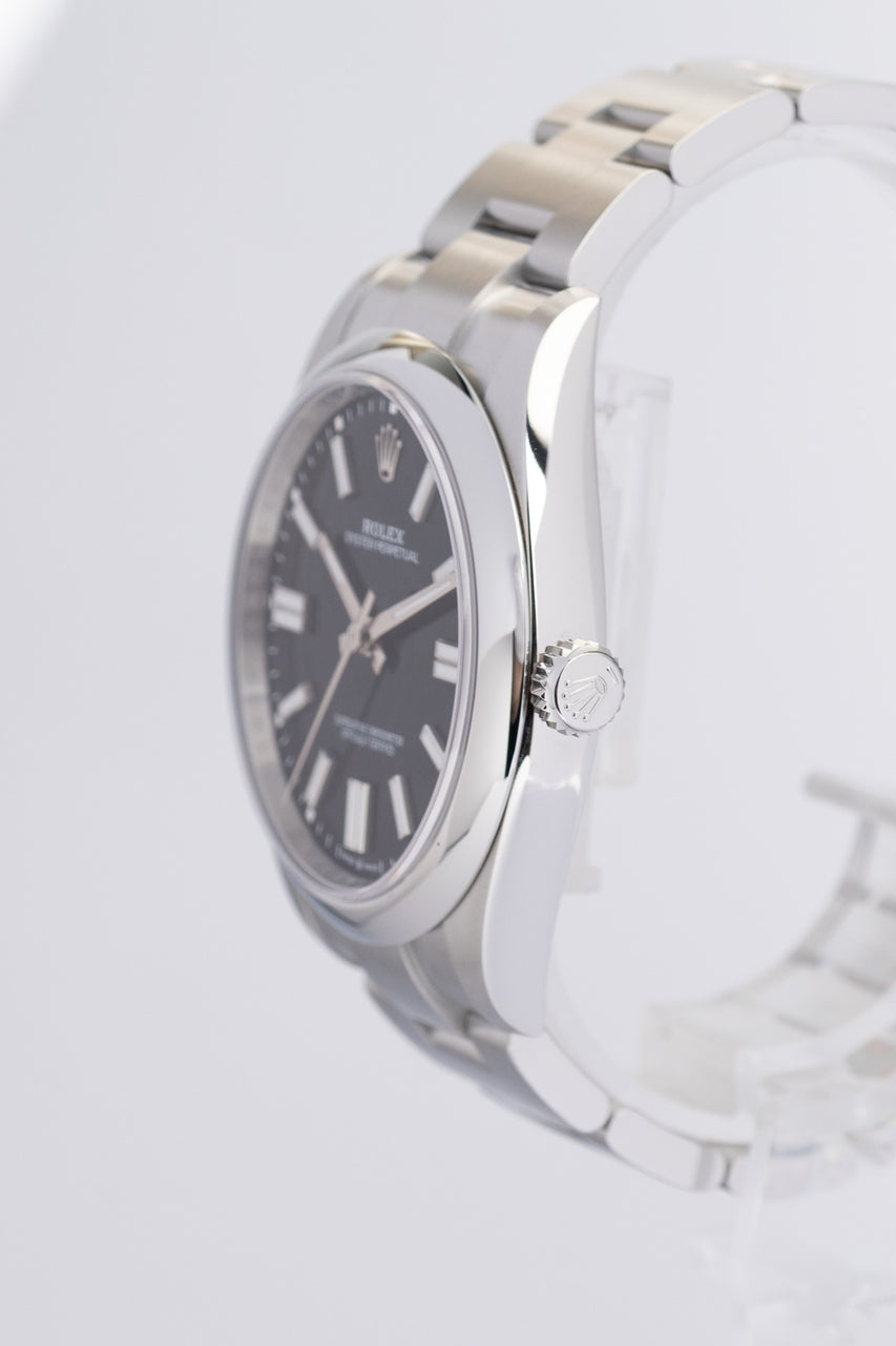 Rolex Oyster Perpetual 41 124300 - Detailansicht 1