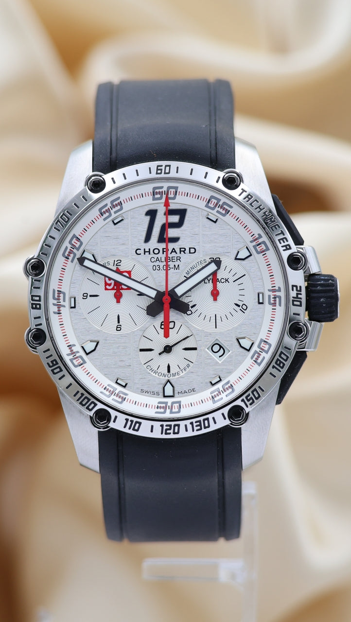 Chopard Superfast Chrono Porsche 919 Automatik Herrenuhr 168535-3002 Box + og. Papiere