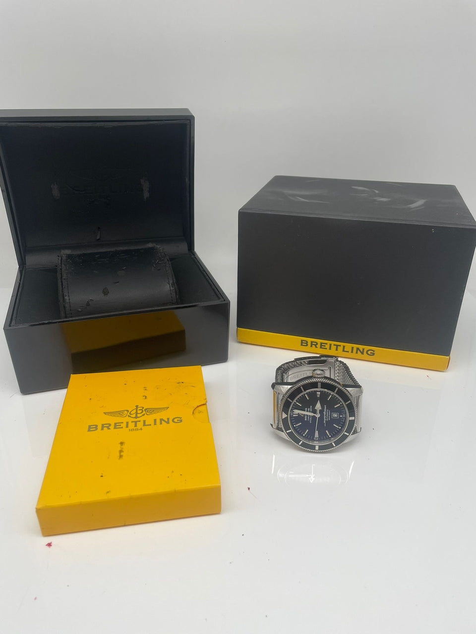 Breitling Superocean Heritage 46mm Automatik A17320 - Papiere und oder Lieferumfang