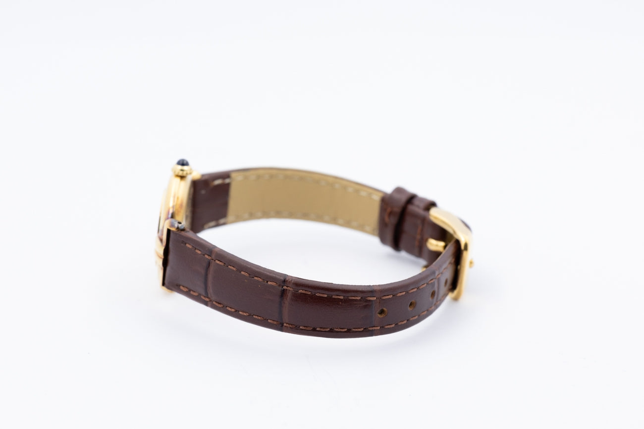 Cartier Colisee Vermeil 25mm Quarz 590002 - Detailansicht 5