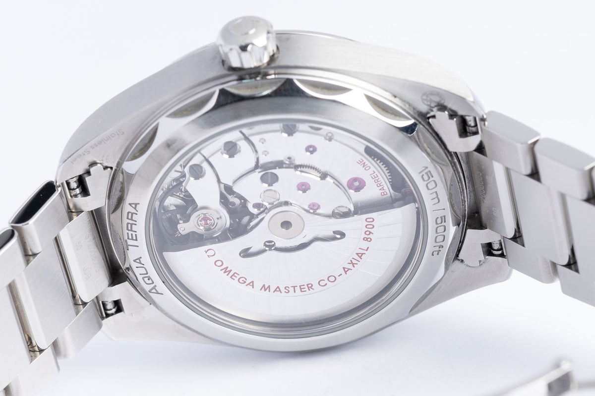 omega Seamaster Aqua Terra 41 Automatik 22010412101001 - Detailansicht 10
