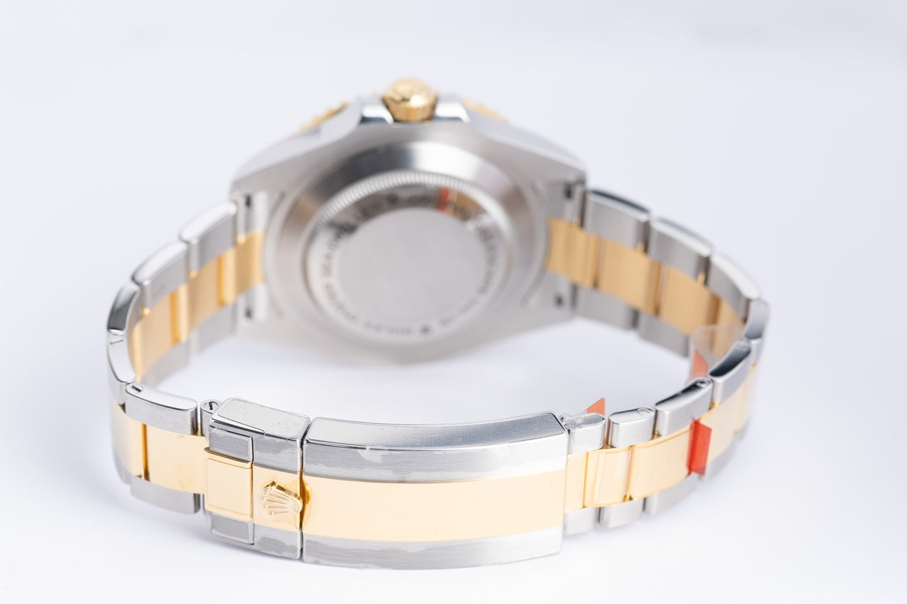 Rolex Sea-Dweller Stahl/Gold Automatik Schwarz Teilverklebt 126603 - Detailansicht 7