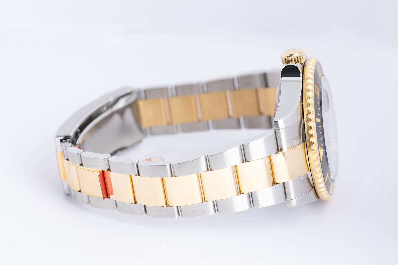 Rolex Sea-Dweller Stahl/Gold Automatik Schwarz Teilverklebt 126603 - Detailansicht 6