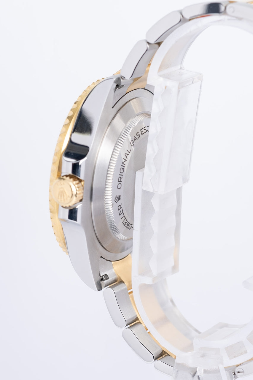 Rolex Sea-Dweller Stahl/Gold Automatik Schwarz Teilverklebt 126603 - Detailansicht 4