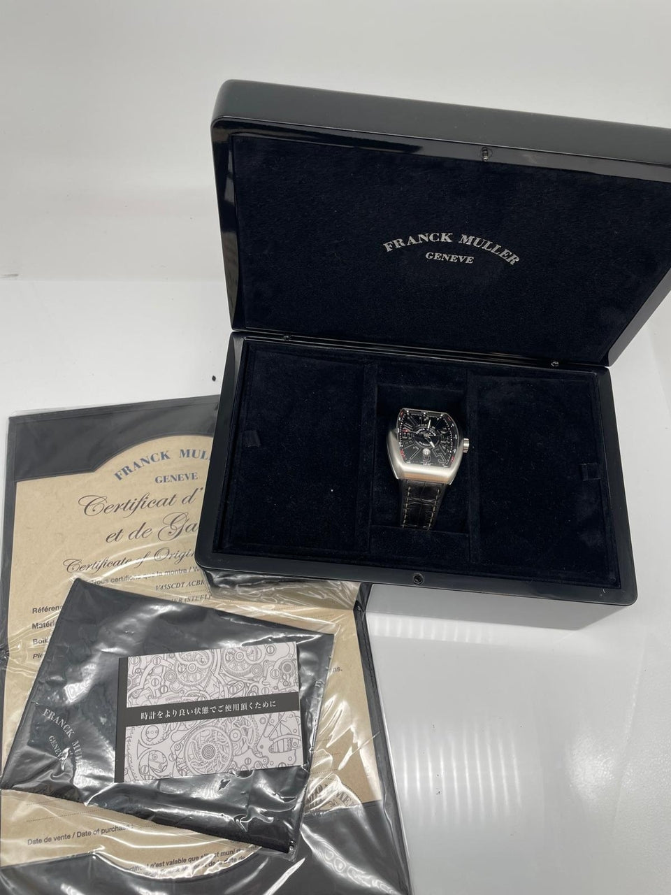 Franck Muller Vanguard 45mm Automatik V45SCDT - Papiere und oder Lieferumfang