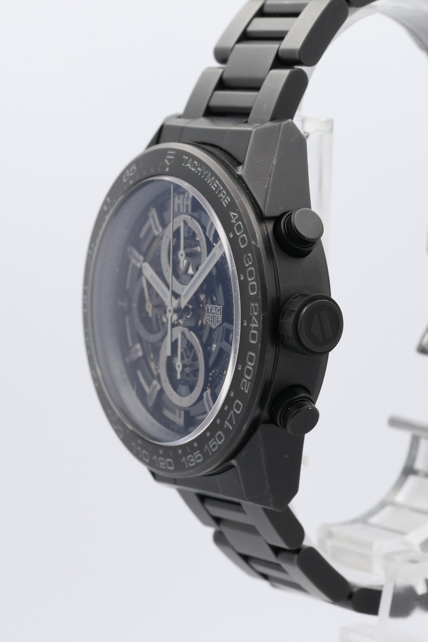 Tag Heuer Carrera Calibre HEUER 01 Keramik 45mm CAR2A91.BH0742 - Detailansicht 2