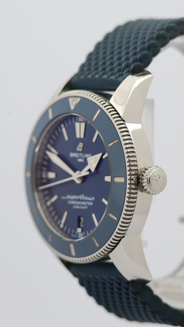 Breitling Superocean Heritage 44mm Automatik Blau AB2030 - Detail view 7