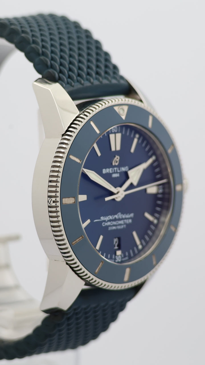 Breitling Superocean Heritage 44mm Automatik Blau AB2030 - Detail view 8