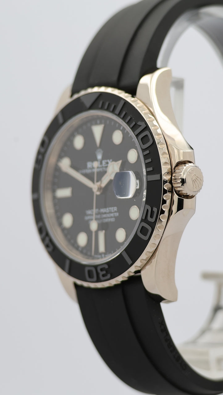 Rolex Yacht-Master 42 Weißgold Automatik Herrenuhr 226659 - Detail view 7