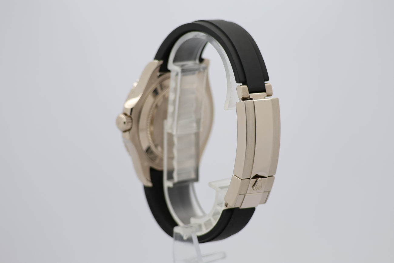 Rolex Yacht-Master 42 Weißgold Automatik Herrenuhr 226659 - Detail view 2