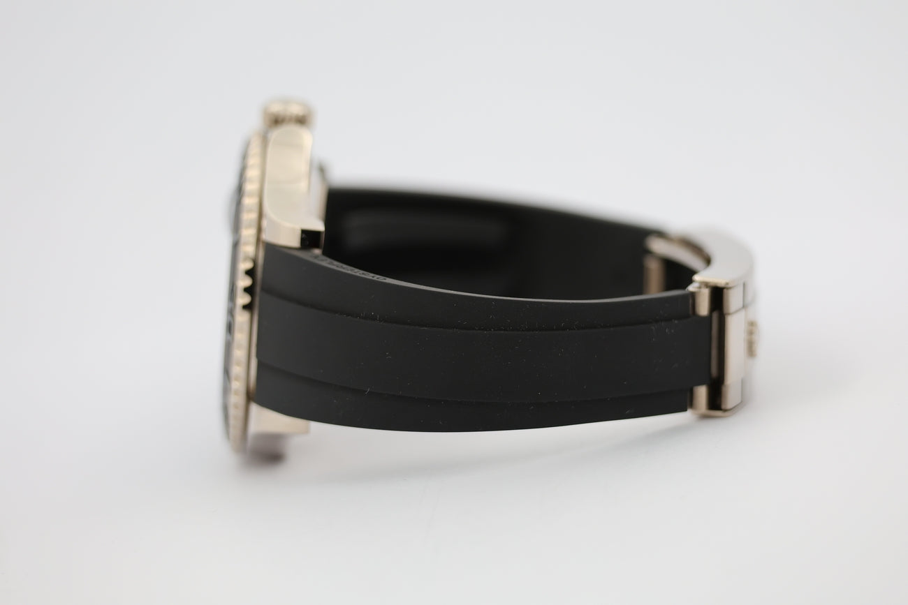 Rolex Yacht-Master 42 Weißgold Automatik Herrenuhr 226659 - Detail view 3