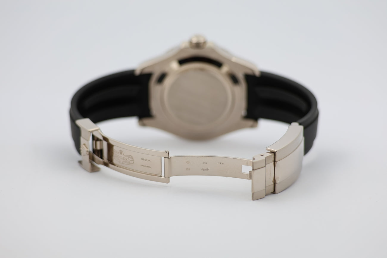 Rolex Yacht-Master 42 Weißgold Automatik Herrenuhr 226659 - Detail view 6