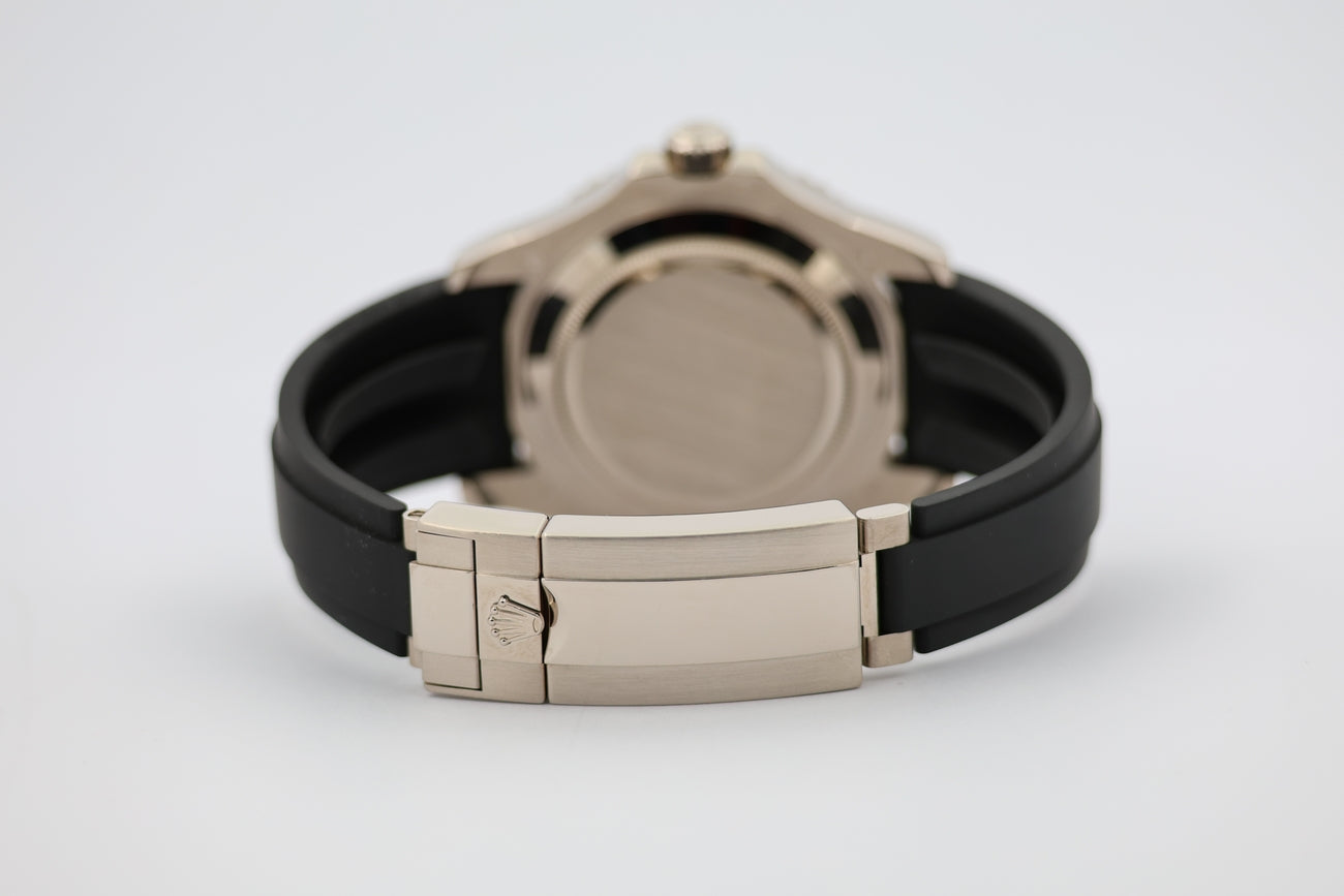 Rolex Yacht-Master 42 Weißgold Automatik Herrenuhr 226659 - Detail view 5