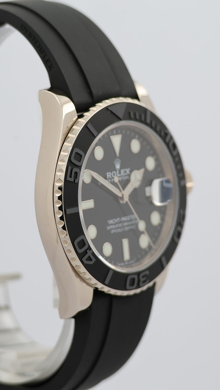 Rolex Yacht-Master 42 Weißgold Automatik Herrenuhr 226659 - Detail view 8