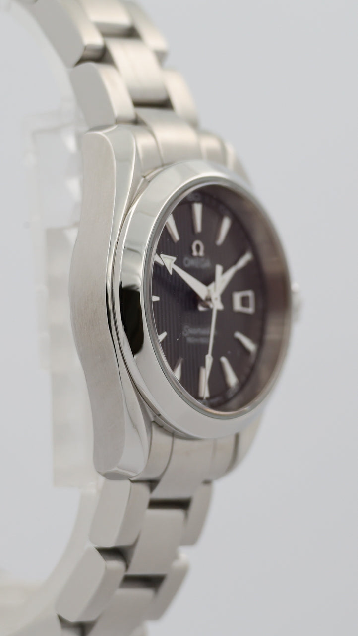 Omega Seamaster Aqua Terra Quarz 30mm 23110306106001 - Detailansicht 8