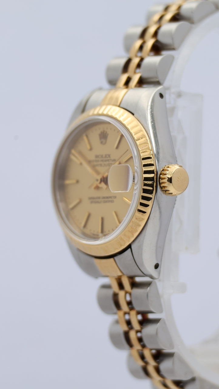 Rolex Lady Datejust 26mm Automatik 69173 Original Papiere