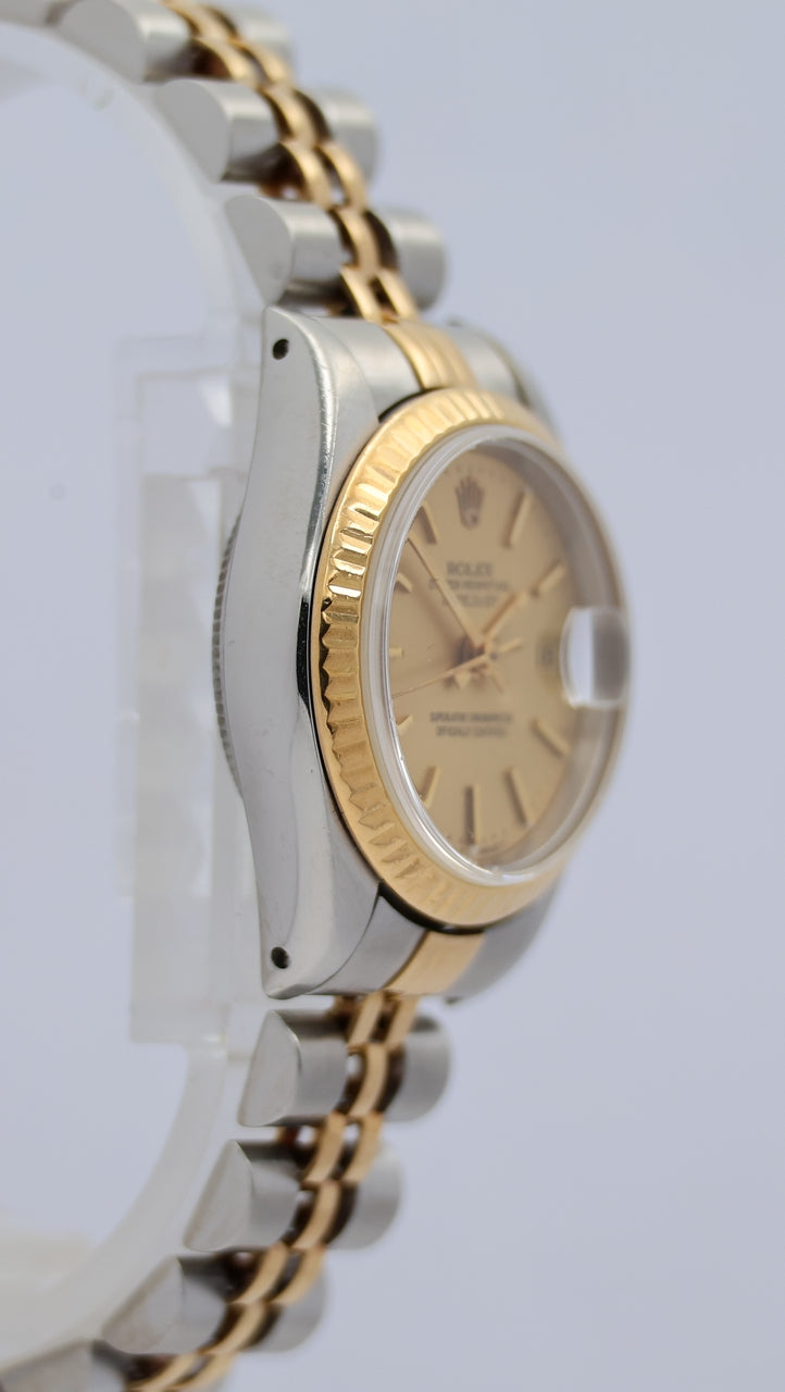 Rolex Lady Datejust 26mm Automatik 69173 Original Papiere