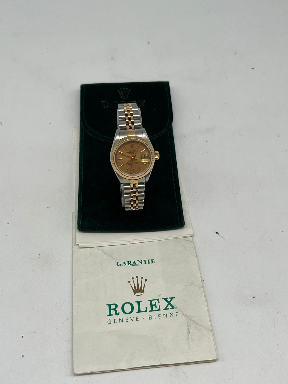 Rolex Lady Datejust 26mm Automatik 69173 Original Papiere