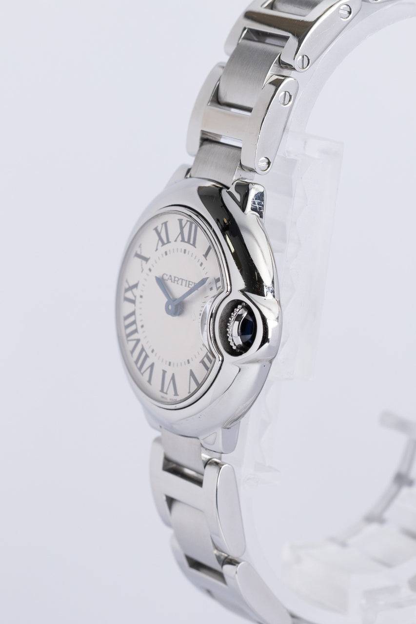 Cartier Ballon Bleu 28mm Quarz W69010Z4 - Detailansicht 1