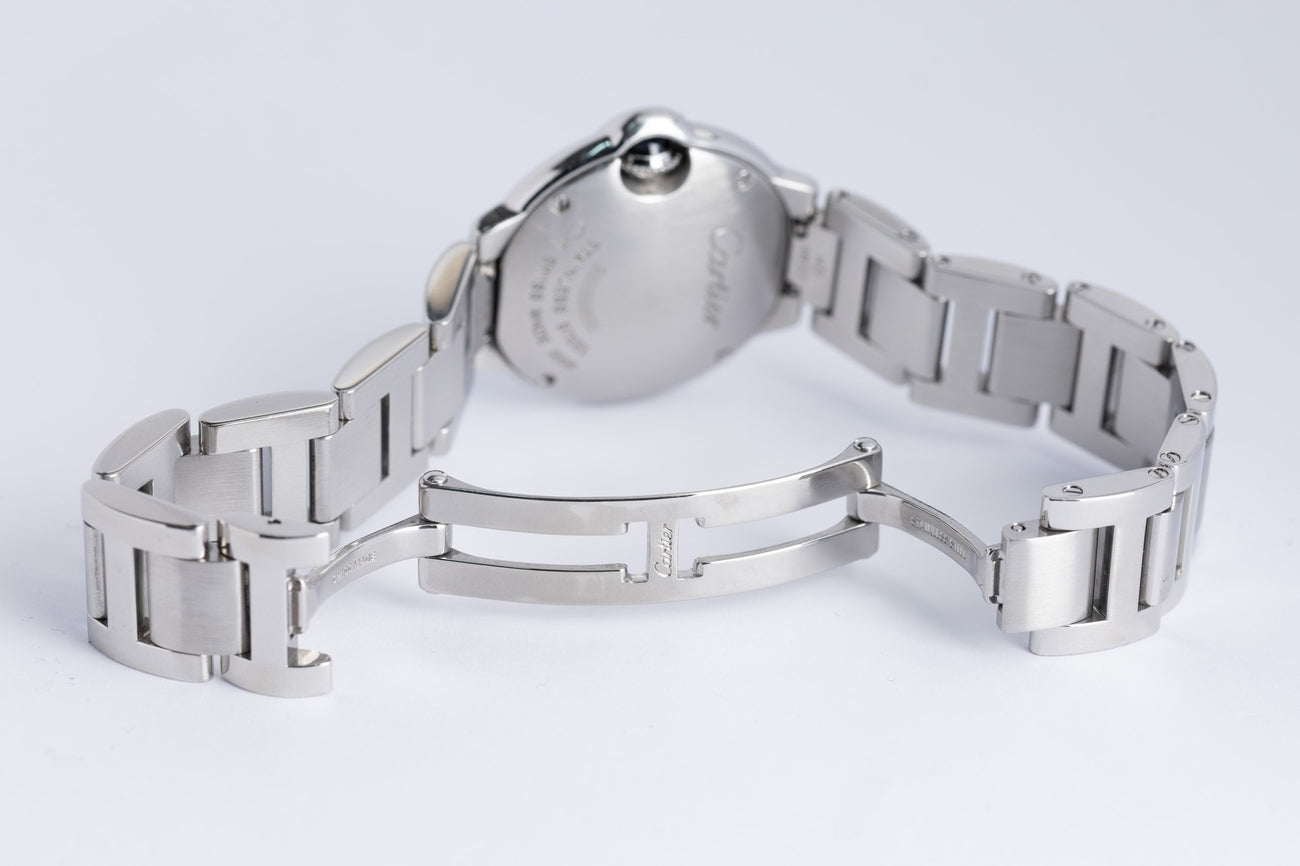 Cartier Ballon Bleu 28mm Quarz W69010Z4 - Detailansicht 8