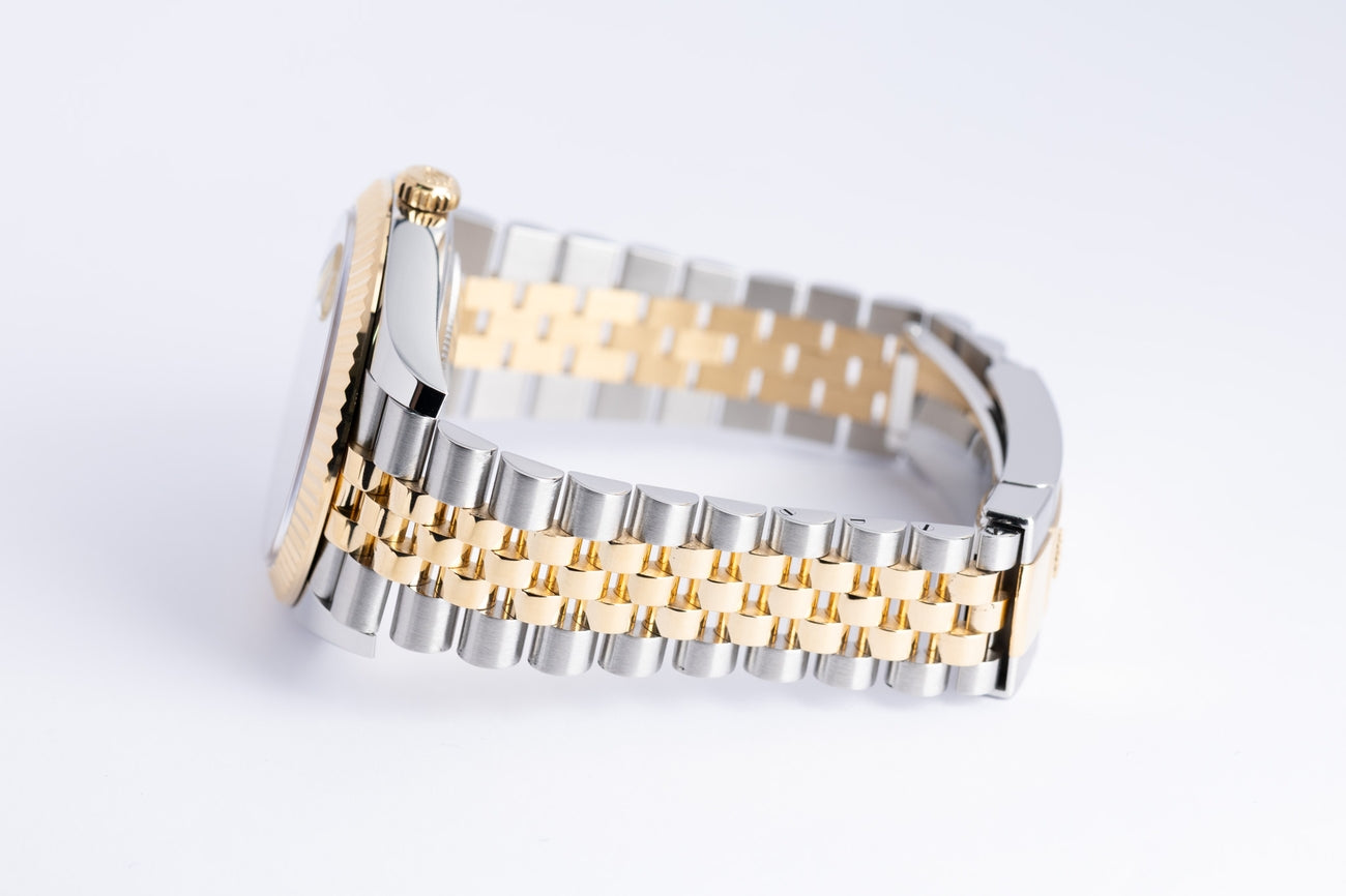 Rolex Datejust 41 "Diamond Dial" Stahl/Gold Jubilee 126333 - Detailansicht 5