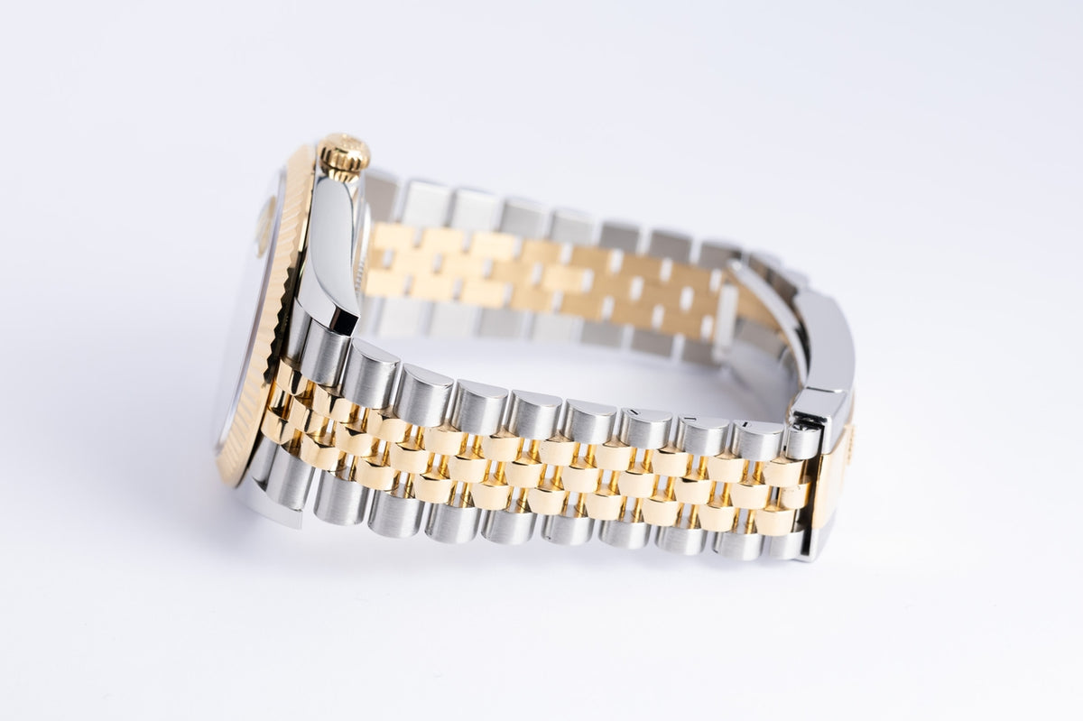 Rolex Datejust 41 "Diamond Dial" Stahl/Gold Jubilee 126333 - Detailansicht 5